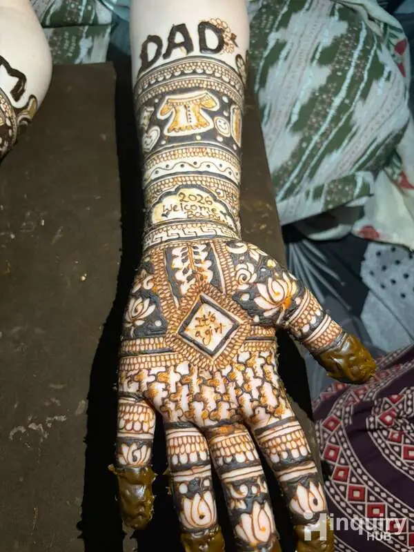Lakshita Mehendi Art