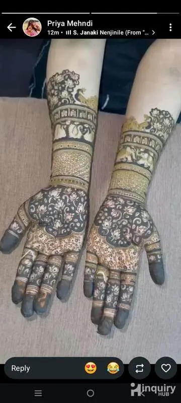 Ayeshamehndi Artist