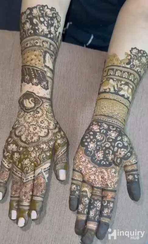 Ayeshamehndi Artist