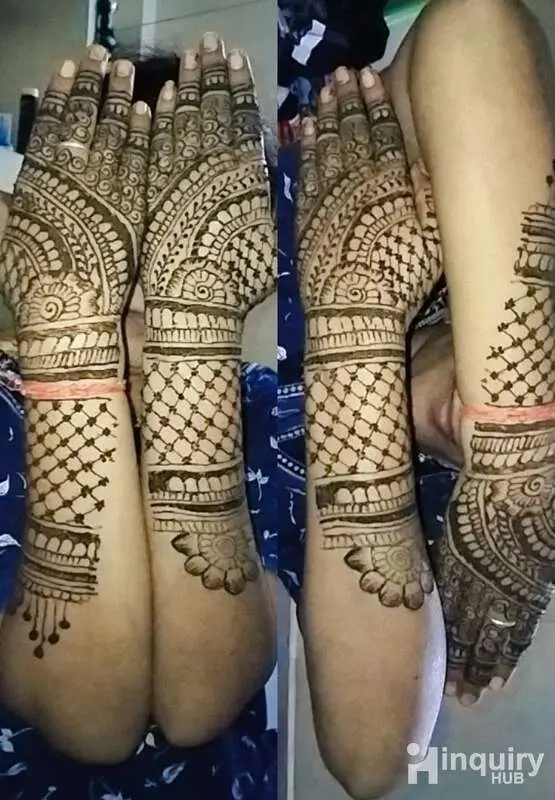 Anamika Mehndi Artits