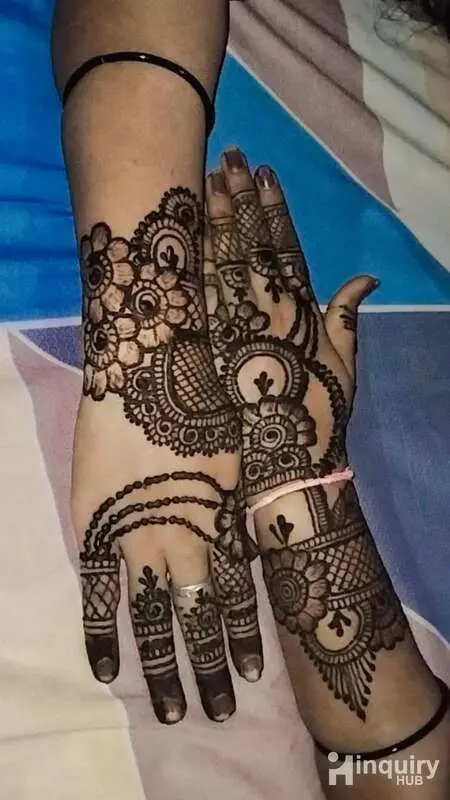 Anamika Mehndi Artits