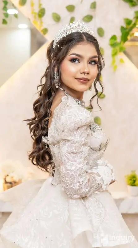 Dua Khan Makeover 06