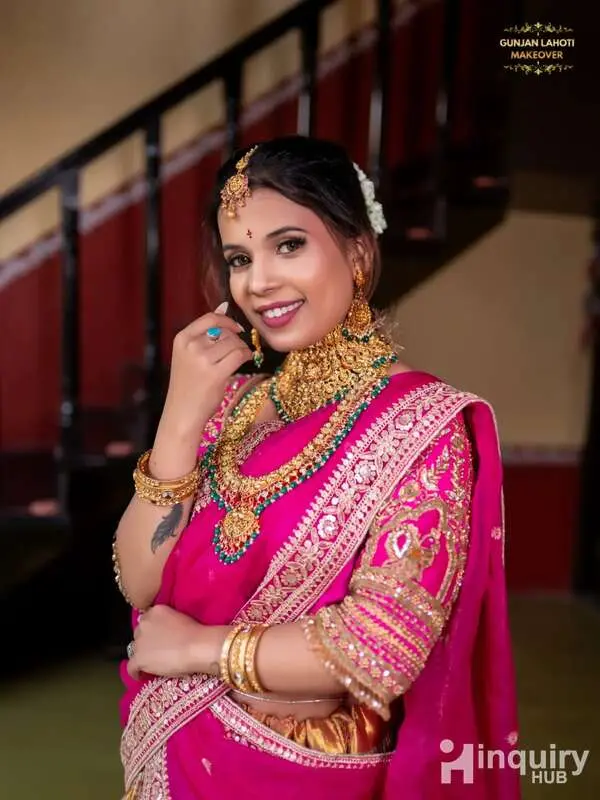 Gunjan Lahoti Makeup Artist