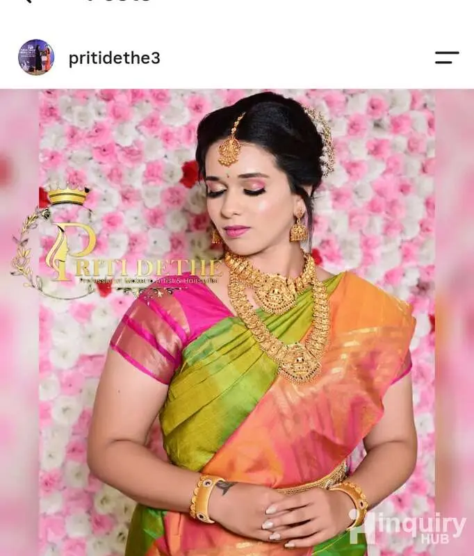 Priti Dethe Makeup Artist