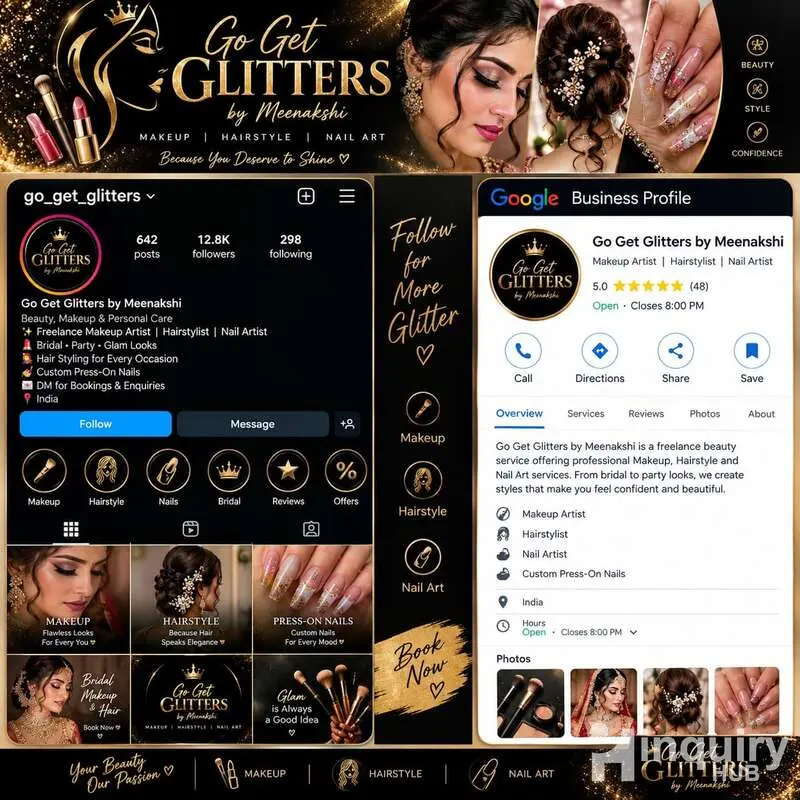 Go Get Glitters By Meenakshi