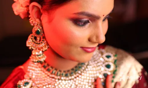 Srishti Makeup Artist 