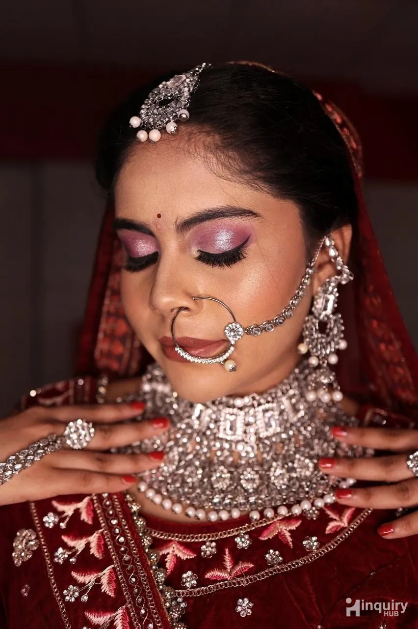 Srishti Makeup Artist 