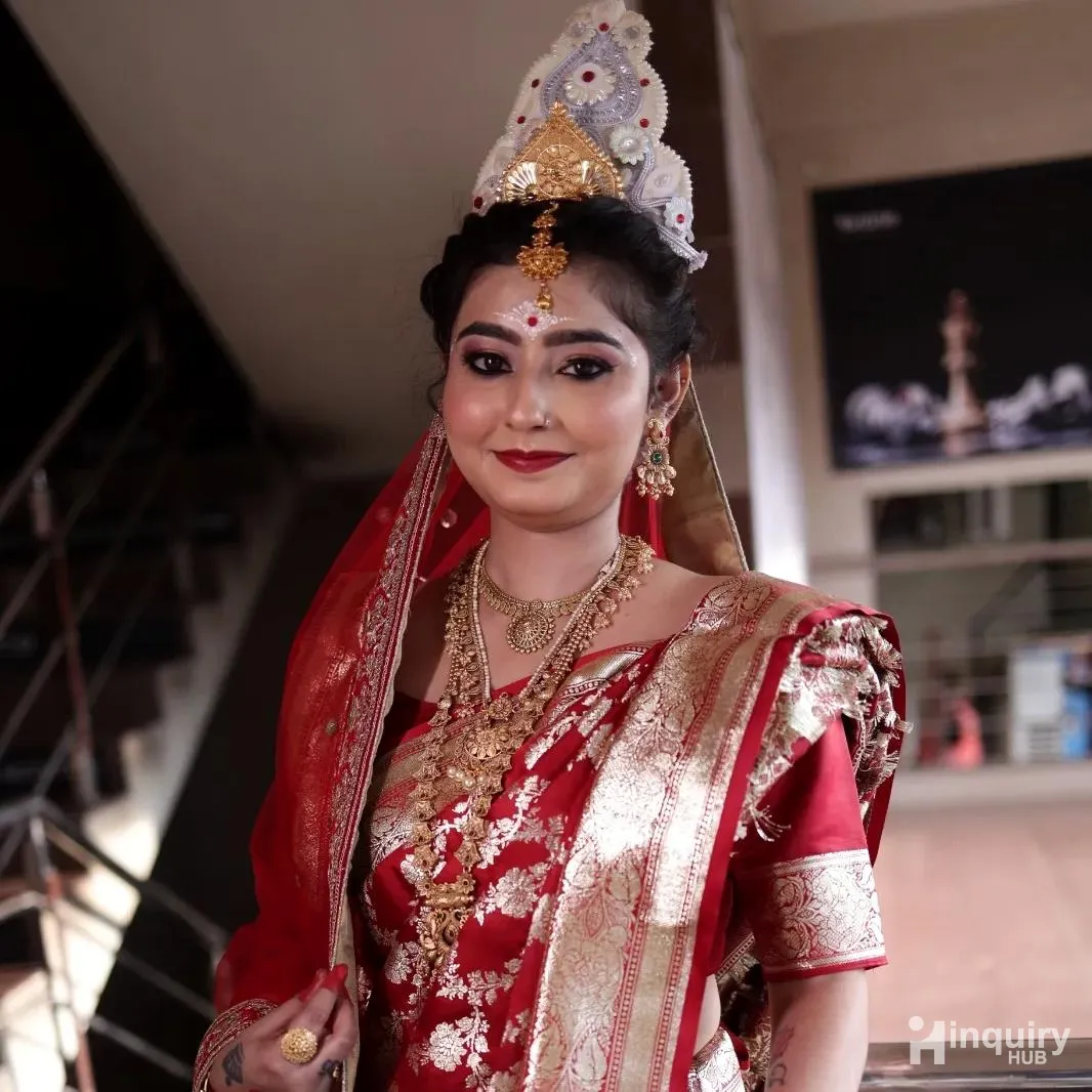 Srishti Makeup Artist 