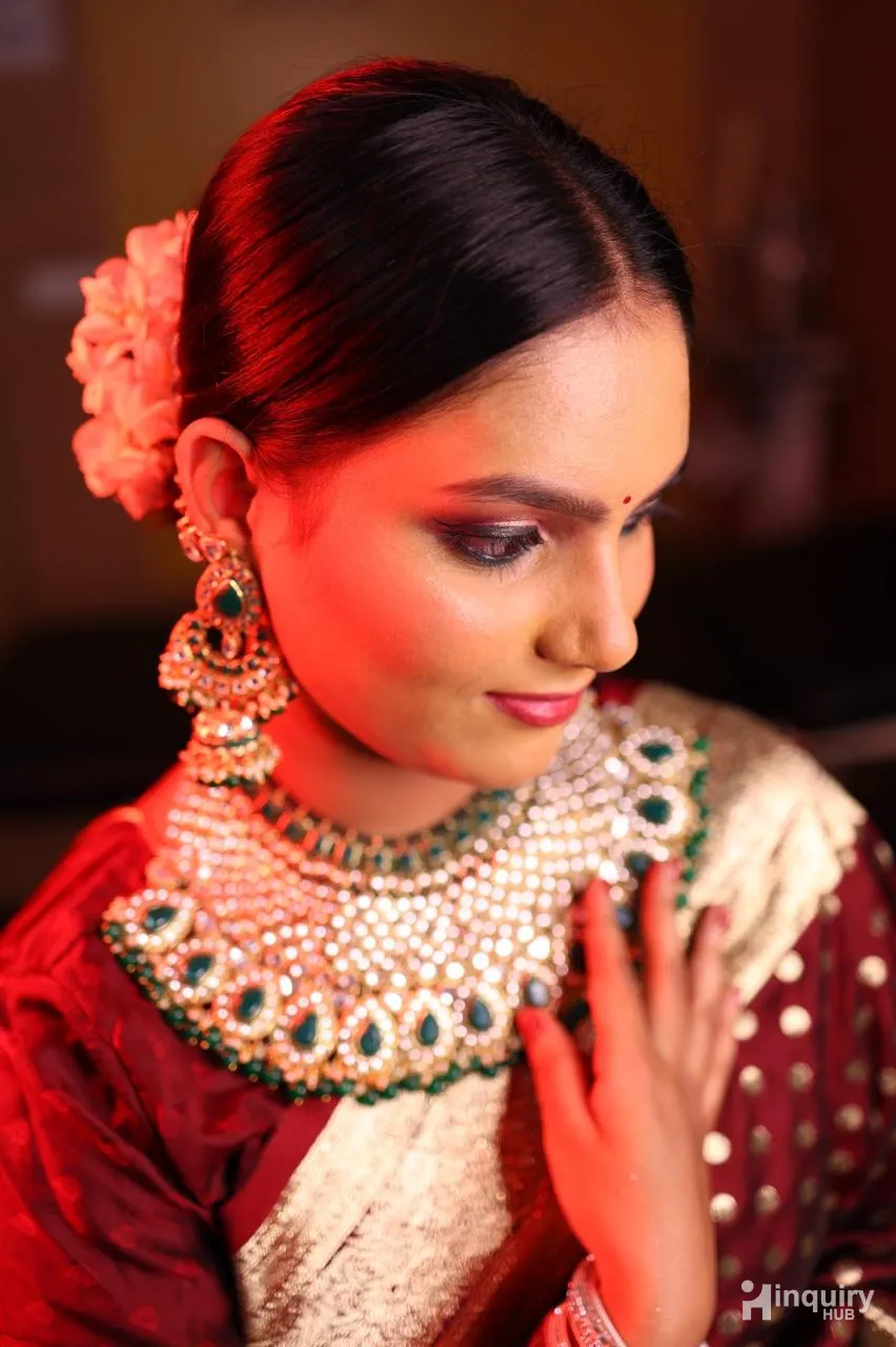 Srishti Makeup Artist 