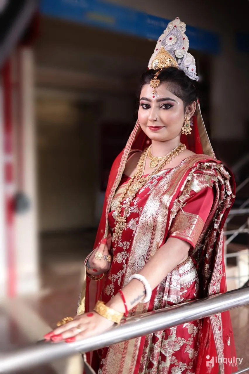 Srishti Makeup Artist 