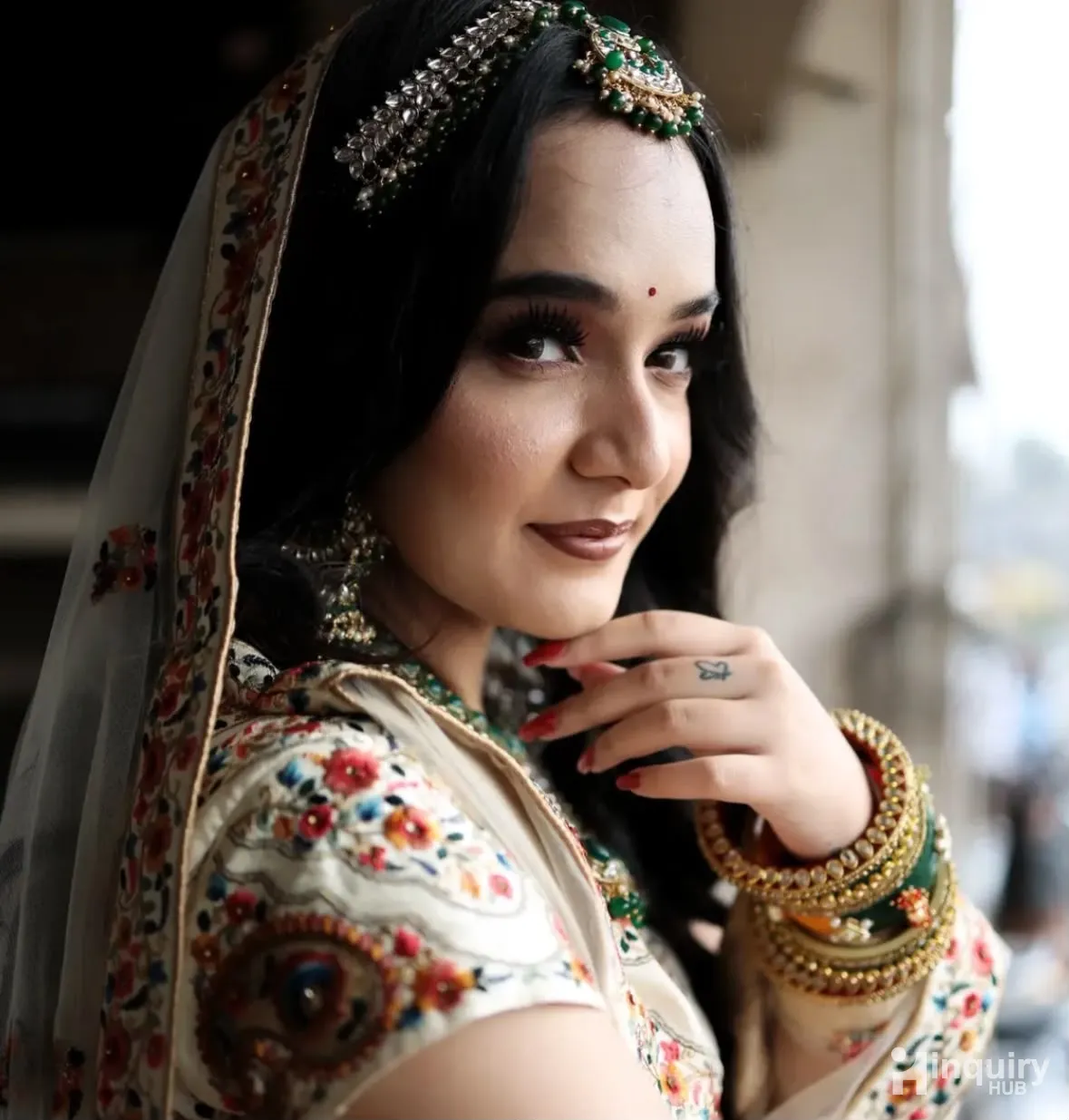 Srishti Makeup Artist 