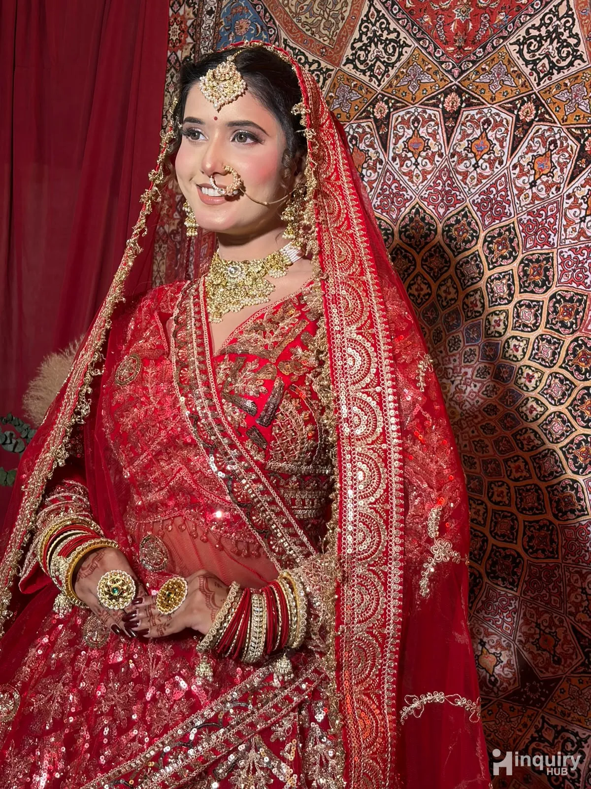 Server Users Anjali | Mua | Wedding Services & Vendors | InquiryHub
